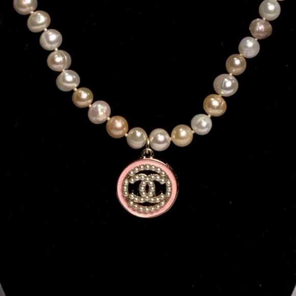 Chanel Multi Color Pearl Necklace - Picture 8 of 9